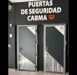 Puertas de máxima seguridad Cabma